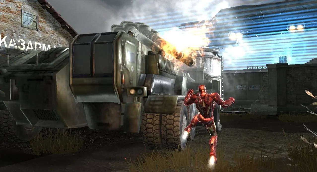 Скриншот 5 игры Iron Man 2