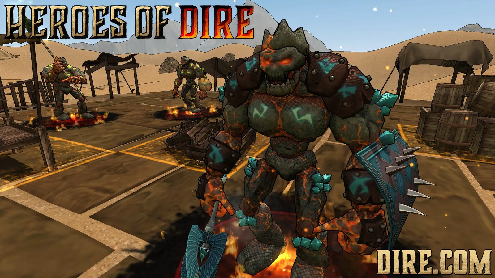 Скриншот 7 игры Heroes of Dire