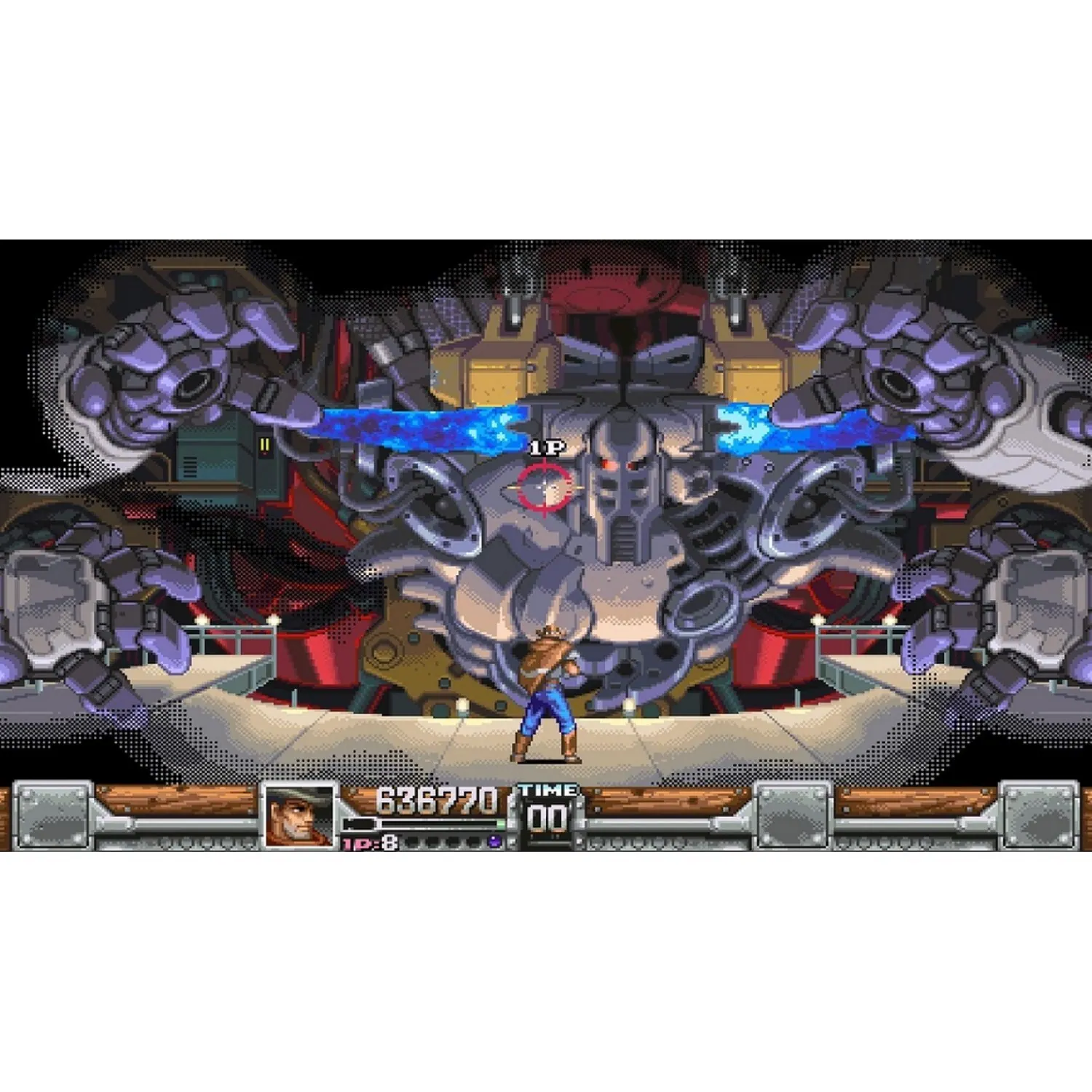 Скриншот 4 игры Wild Guns: Reloaded