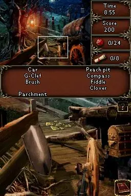 Скриншот 3 игры Vampire Moon: The Mystery of the Hidden Sun
