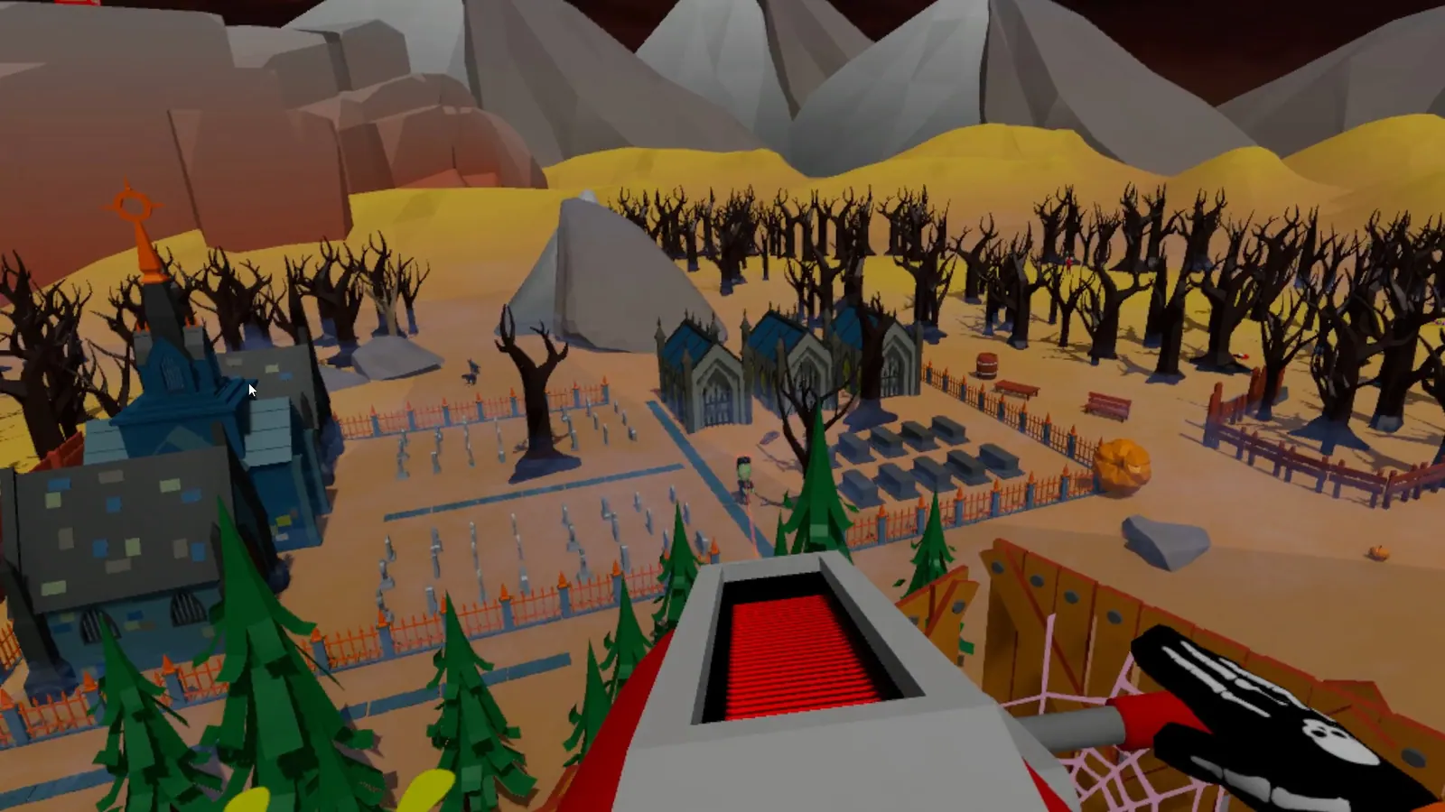 Скриншот 4 игры Epic Food Fight VR