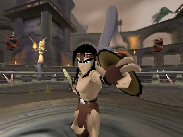 Скриншот 2 игры KAAN: Barbarian's Blade