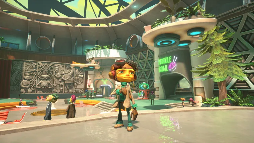 Скриншот 7 игры Psychonauts 2