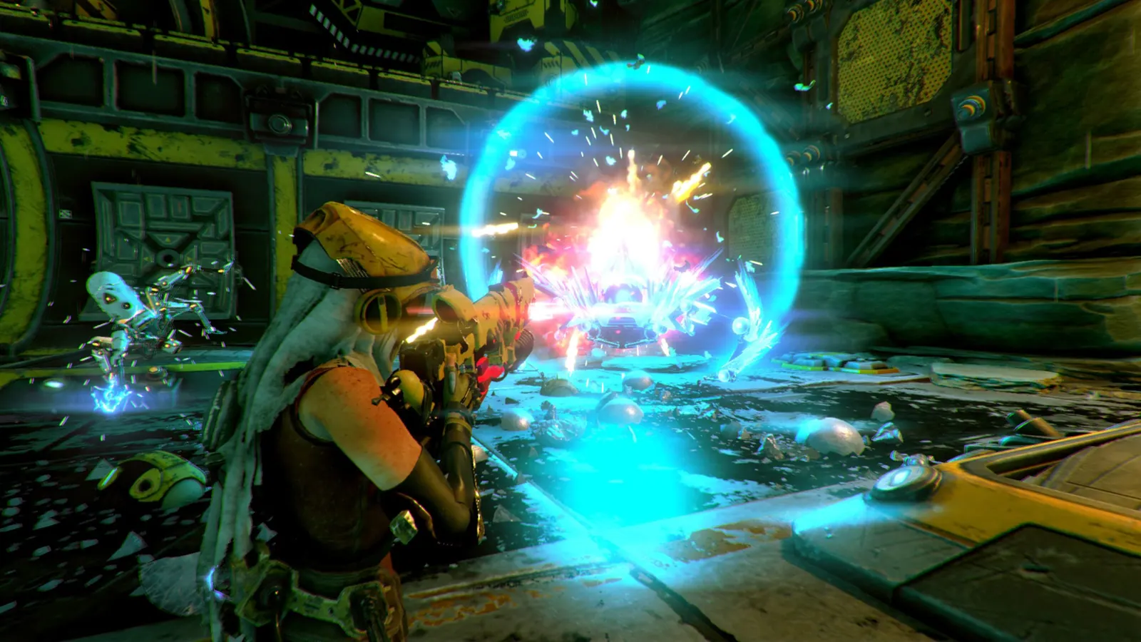 Скриншот 2 игры ReCore