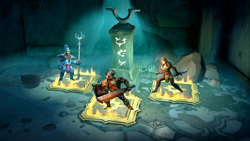 Скриншот 2 игры Blightbound