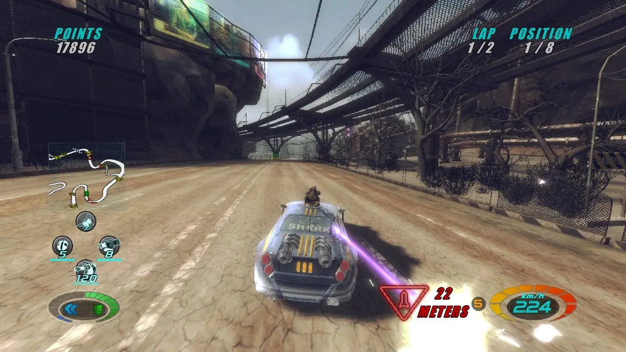 Скриншот 8 игры Death Track: Resurrection