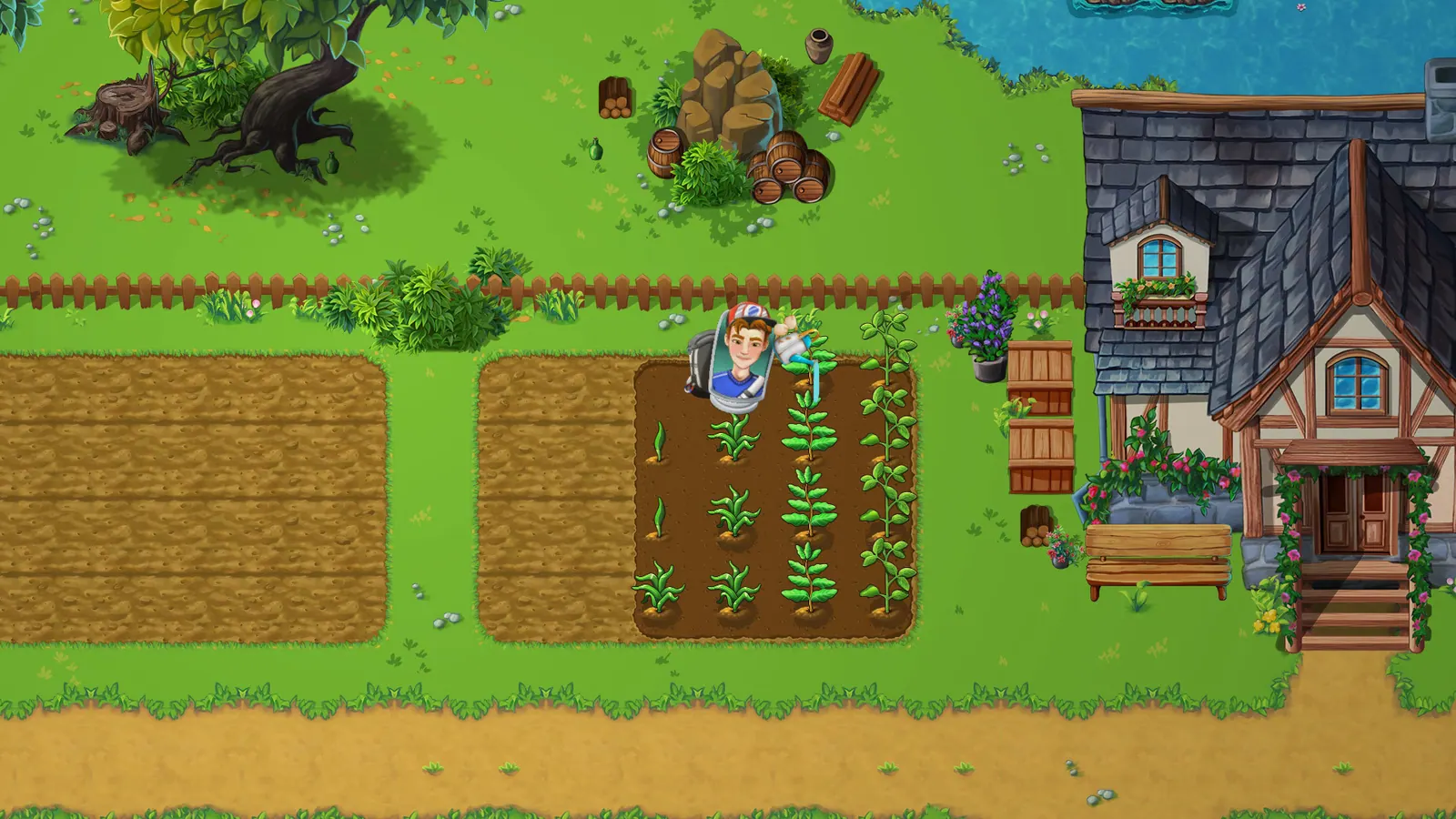 Скриншот 3 игры Beasties
