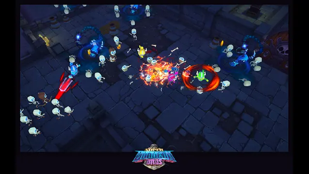Скриншот 4 игры Super Dungeon Bros