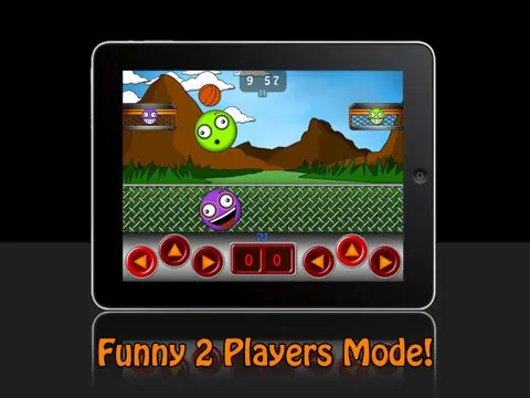 Скриншот 2 игры Basket Jump