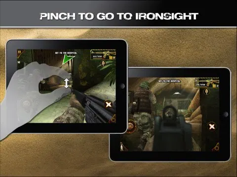 Скриншот 2 игры Modern Combat: Sandstorm