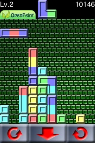 Скриншот 2 игры Triset Action Puzzle