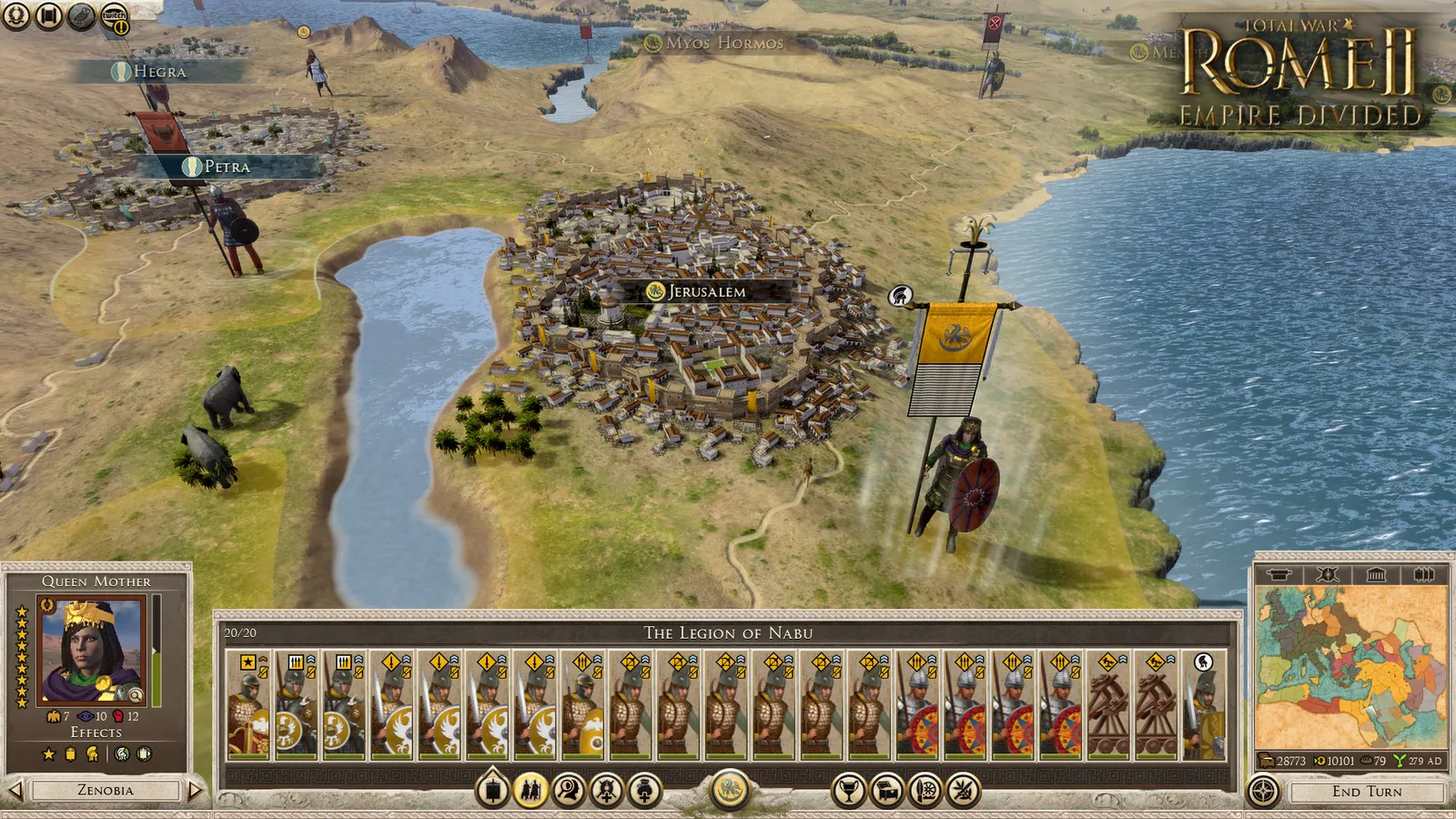 Скриншот 2 игры Total War: ROME II - Empire Divided