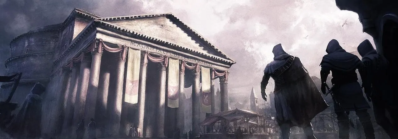 Скриншот 8 игры Assassin's Creed: Brotherhood