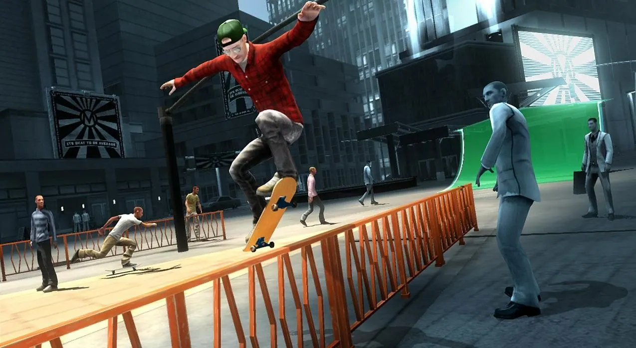 Скриншот 4 игры Shaun White Skateboarding