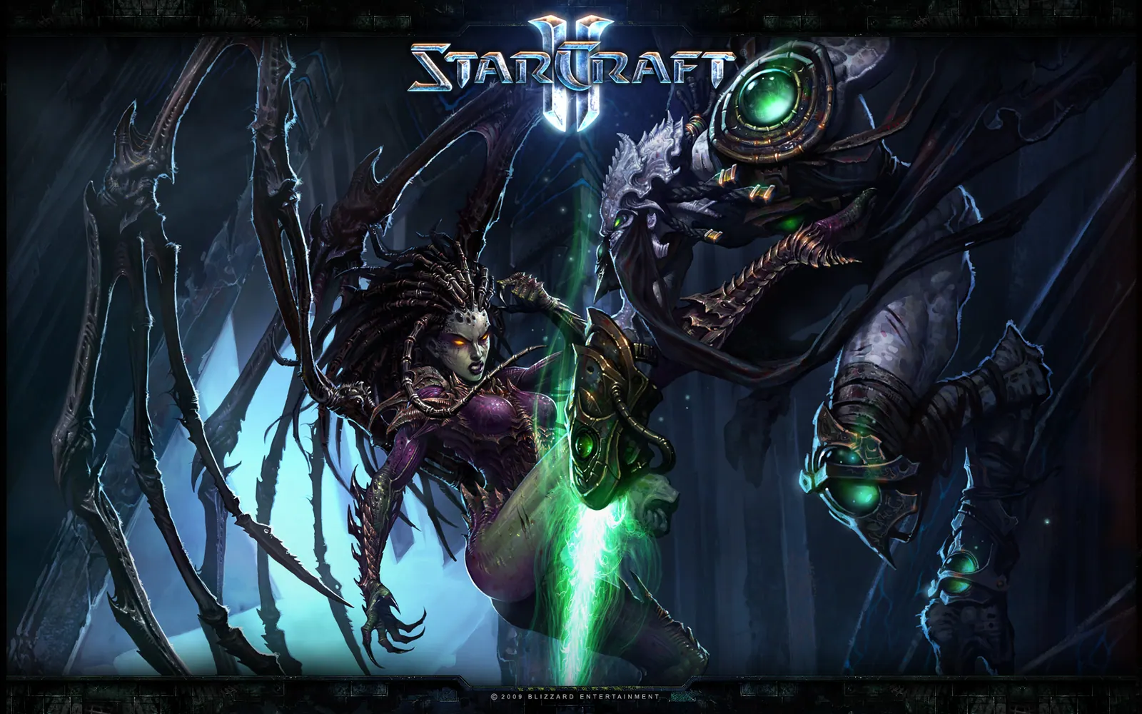 Скриншот 2 игры StarCraft 2: Wings of Liberty
