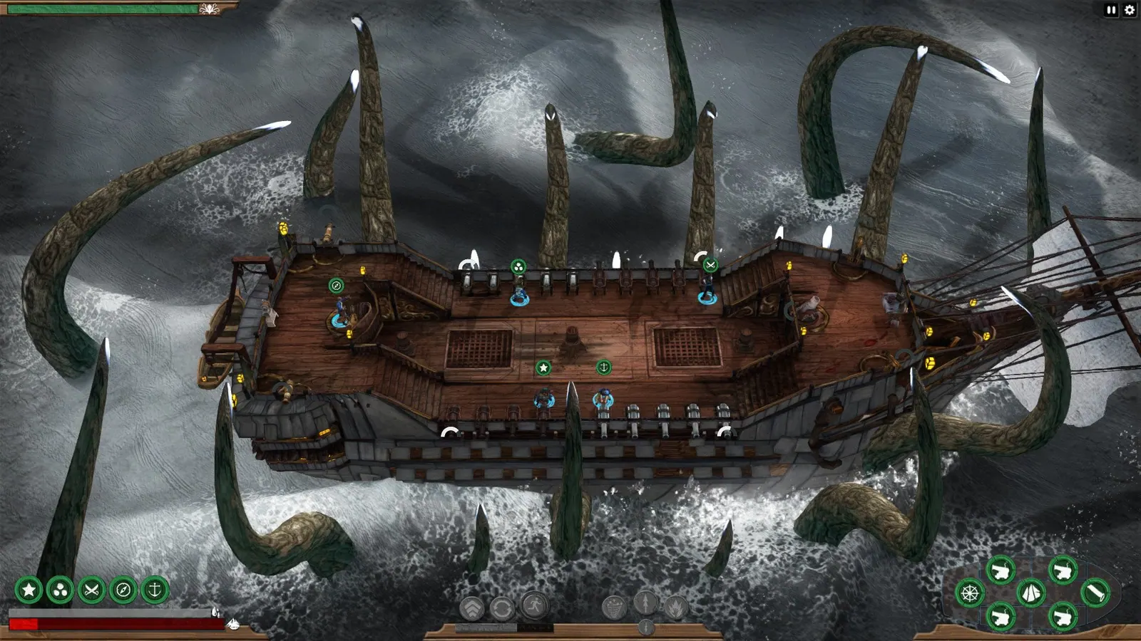 Скриншот 2 игры Abandon Ship