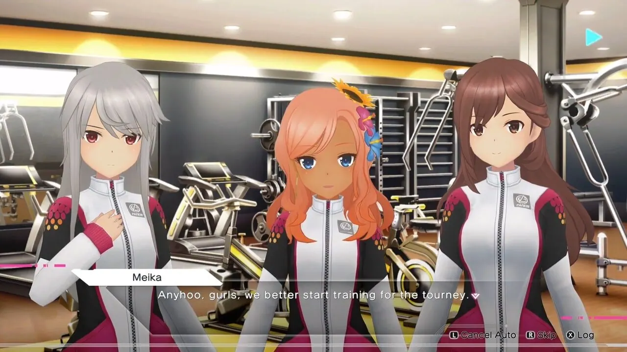 Скриншот 3 игры Alice Gear Aegis