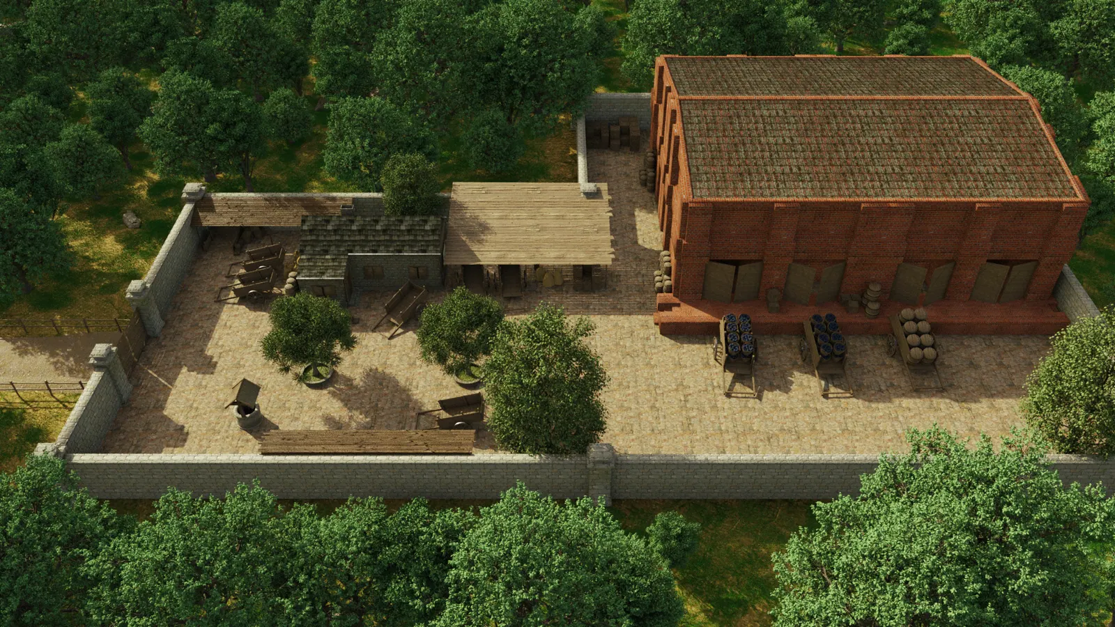 Скриншот 8 игры Winery Simulator
