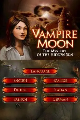 Скриншот 2 игры Vampire Moon: The Mystery of the Hidden Sun