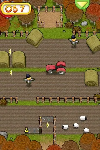 Скриншот 4 игры Flock It!