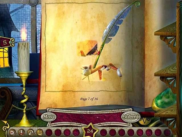 Скриншот 3 игры The Wizard's Pen