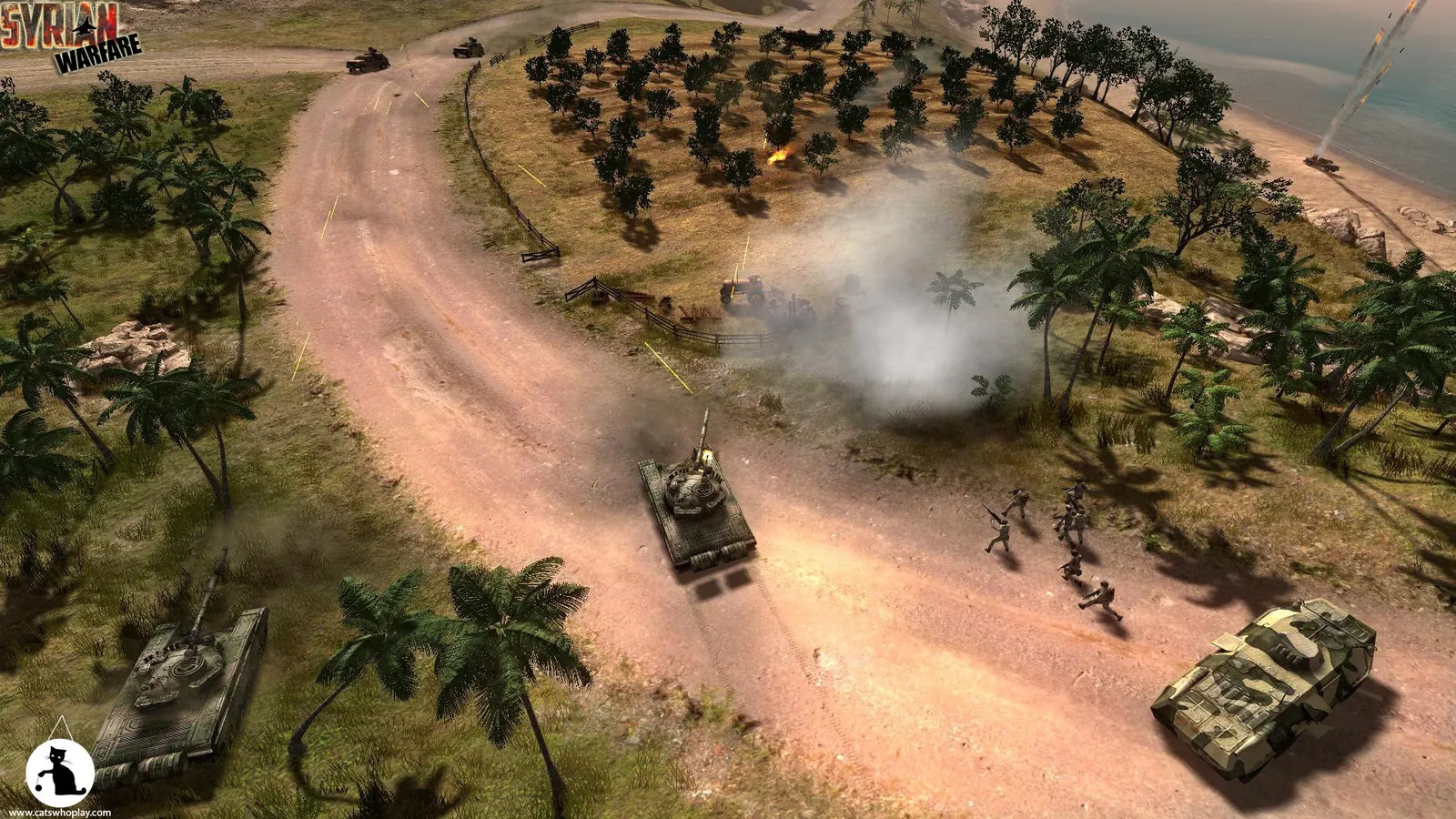 Скриншот 8 игры Syrian Warfare