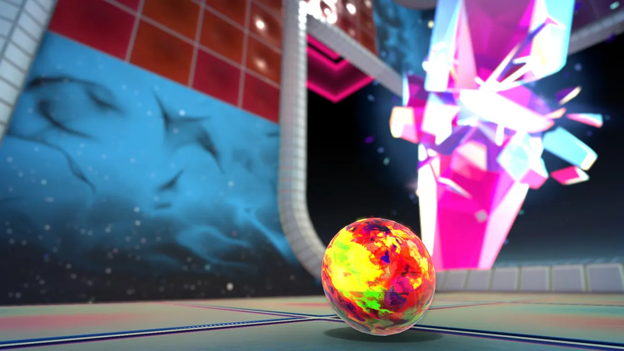 Скриншот 3 игры Marble It Up!