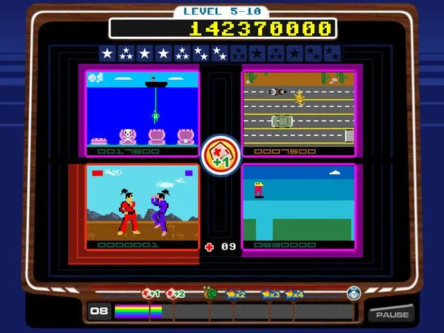 Скриншот 3 игры Arcadia REMIX