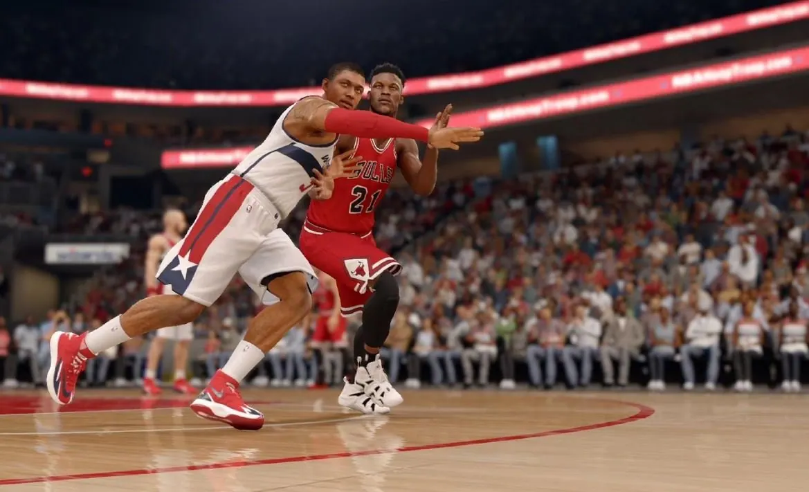 Скриншот 6 игры NBA Live 16