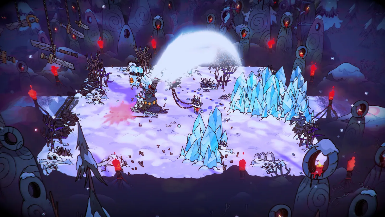 Скриншот 4 игры Cult of the Lamb: Woolhaven
