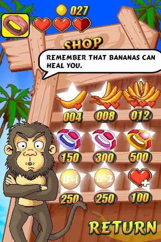 Скриншот 4 игры Paradise Monkeys