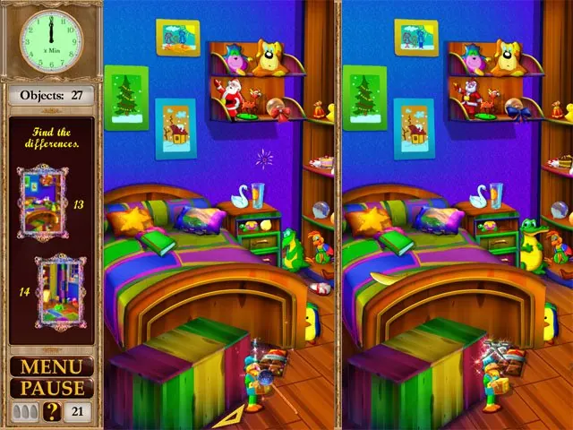 Скриншот 4 игры Holly: A Christmas Tale