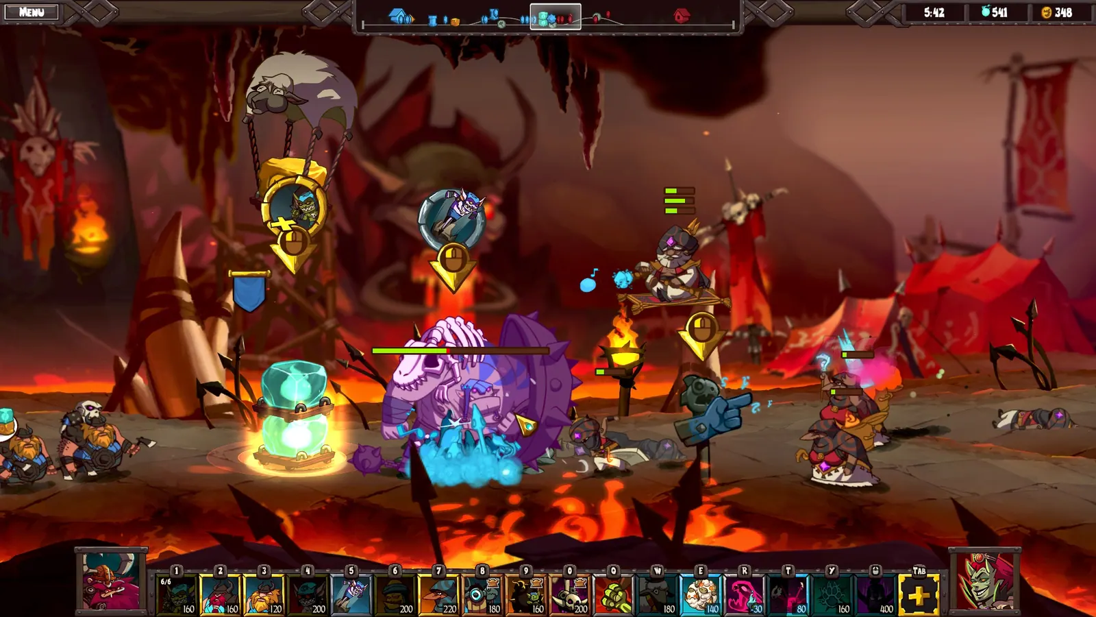 Скриншот 4 игры Swords and Soldiers 2 Shawarmageddon