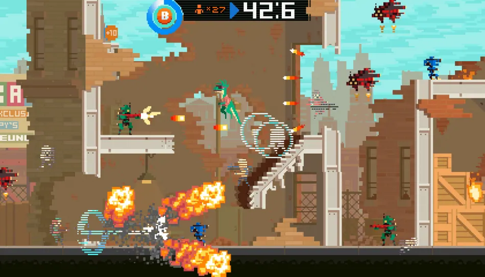 Скриншот 6 игры Super Time Force