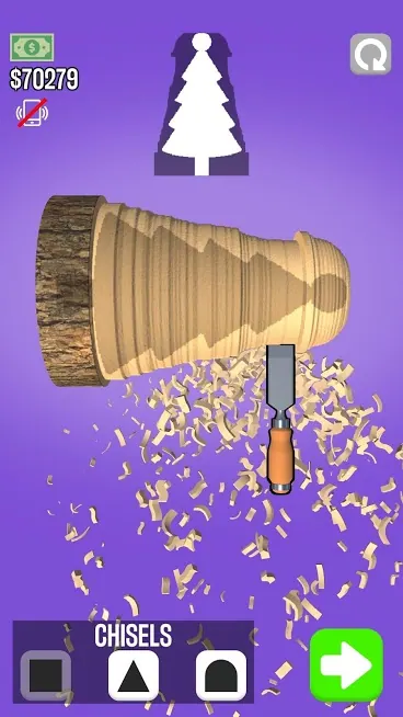 Скриншот 7 игры Woodturning