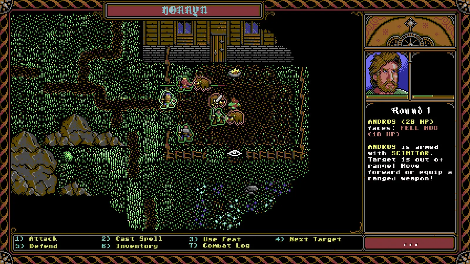 Скриншот 6 игры SKALD: Against the Black Priory