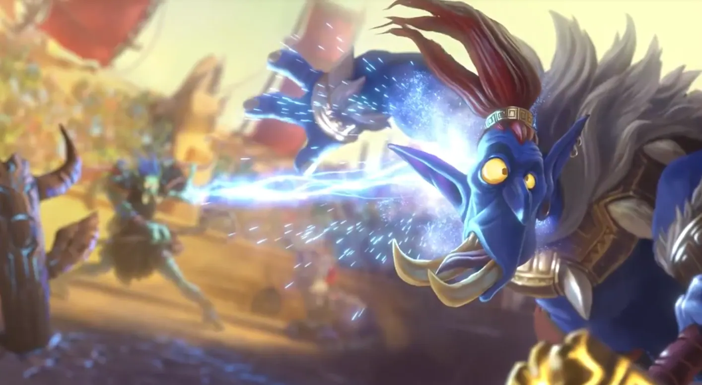 Скриншот 3 игры Hearthstone: Rastakhan's Rumble