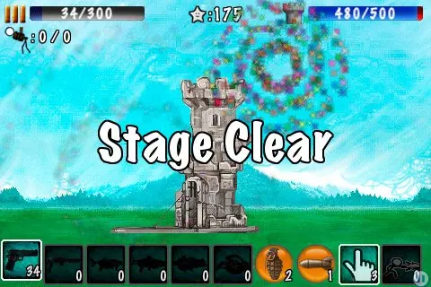 Скриншот 4 игры Cartoon Defence
