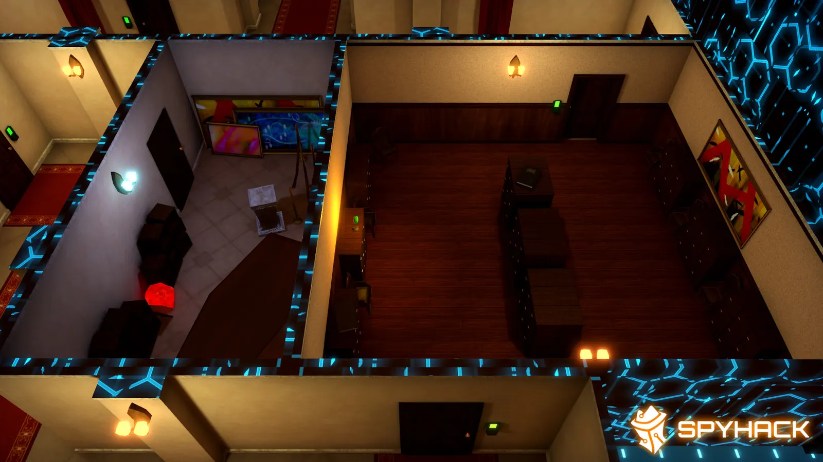 Скриншот 6 игры Spyhack