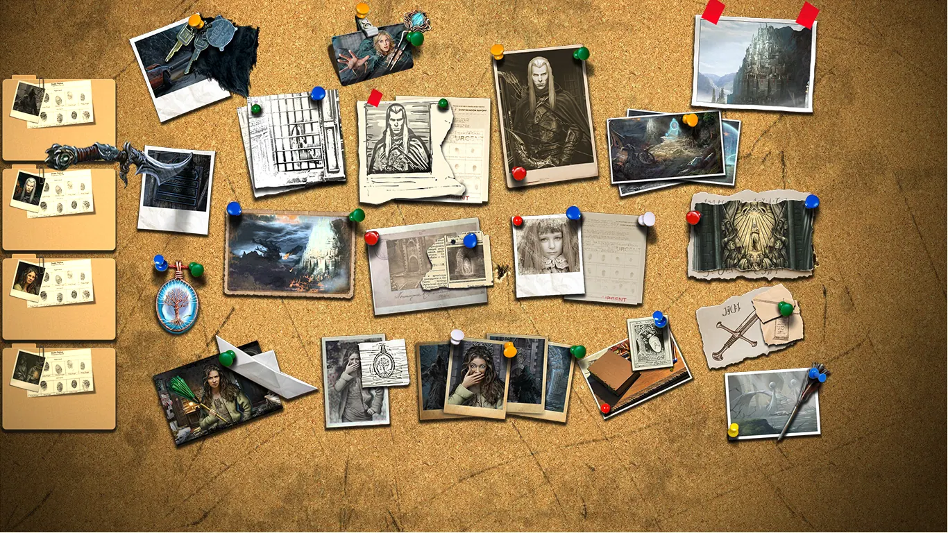 Скриншот 5 игры Beyond the Invisible: Darkness Came