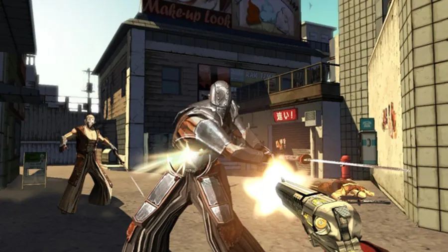 Скриншот 7 игры Red Steel 2
