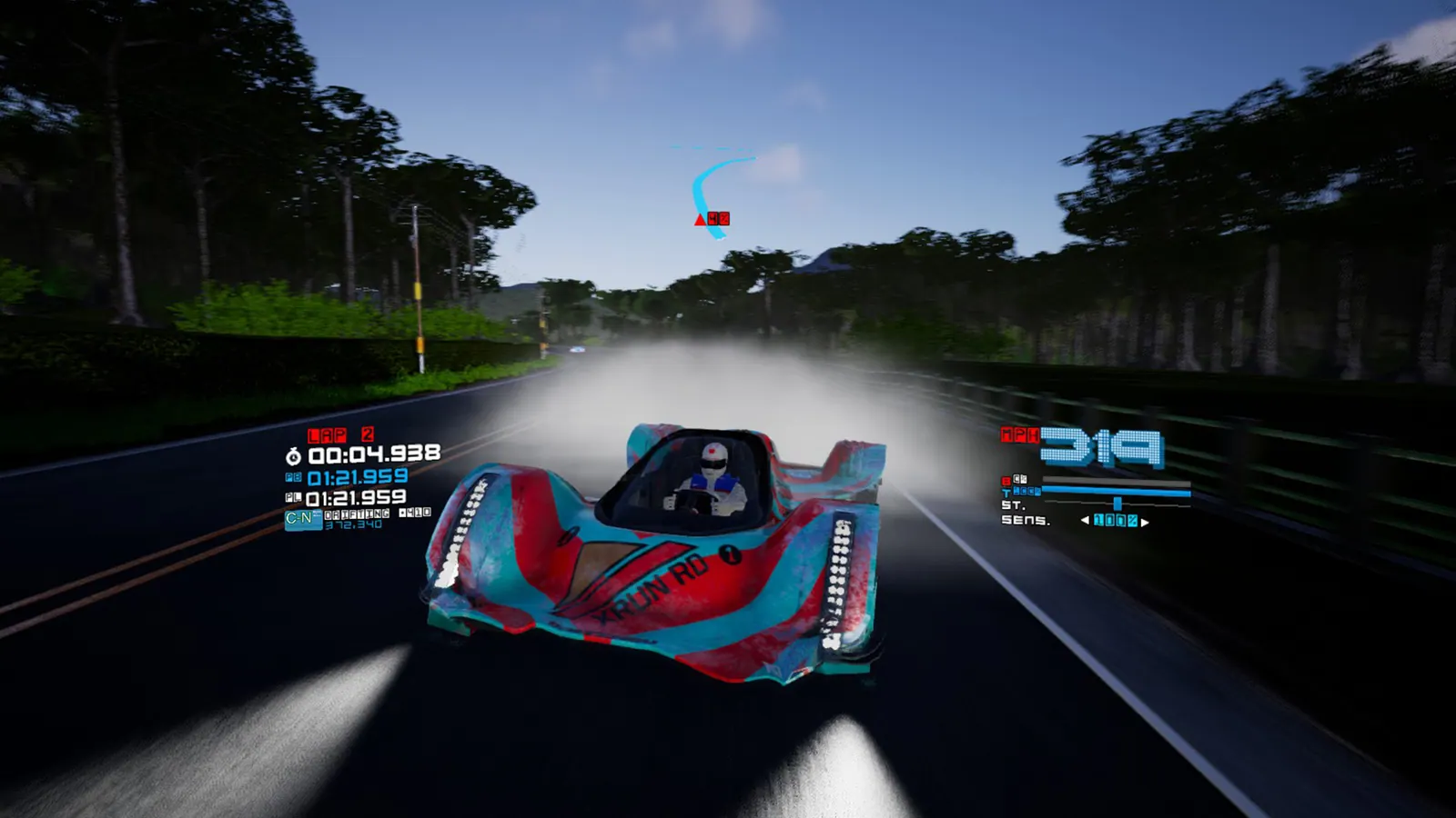 Скриншот 6 игры ZEROCAR: Future Motorsport