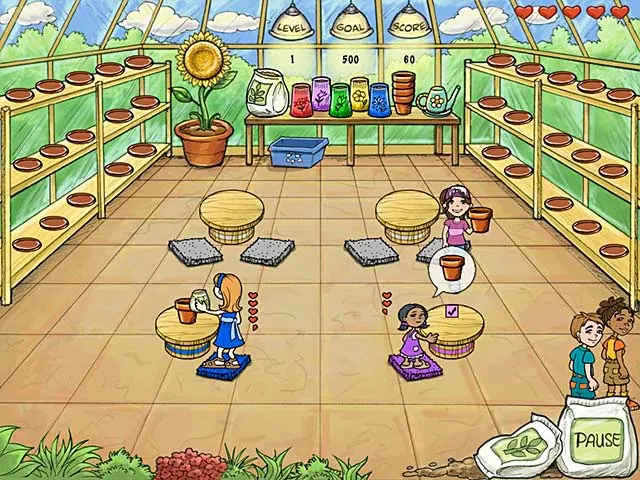 Скриншот 3 игры Camp Funshine: Carrie the Caregiver 3