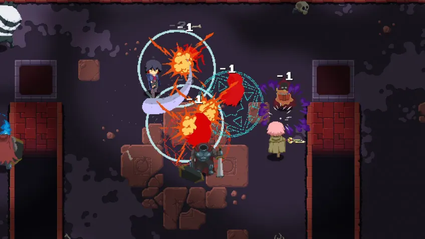 Скриншот 2 игры Sword of the Necromancer