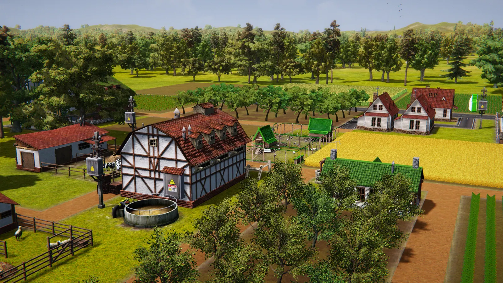 Скриншот 3 игры Farm Manager 2020