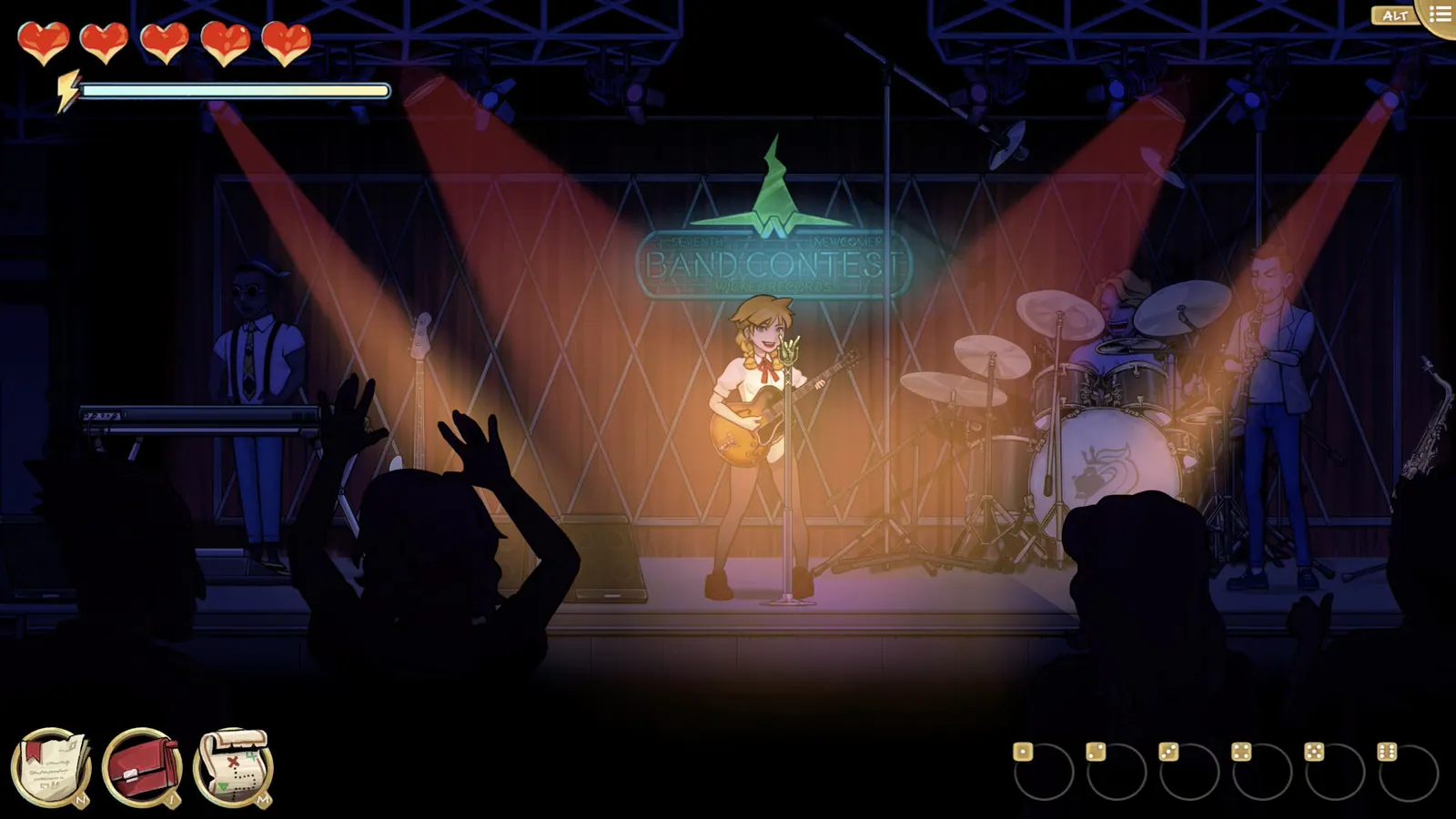 Скриншот 5 игры Scarlet Hood and the Wicked Wood