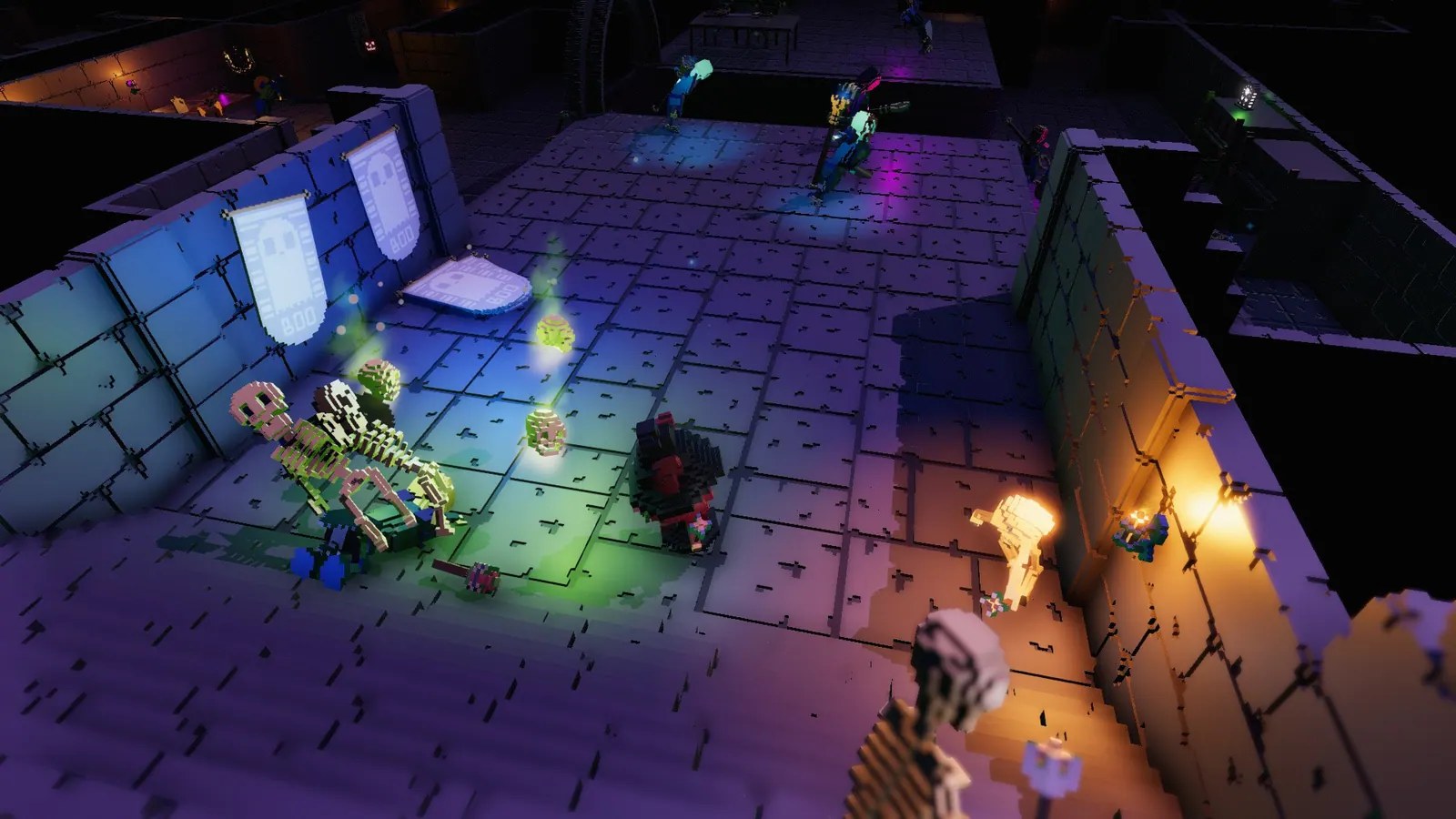 Скриншот 5 игры Skeletal Dance Party