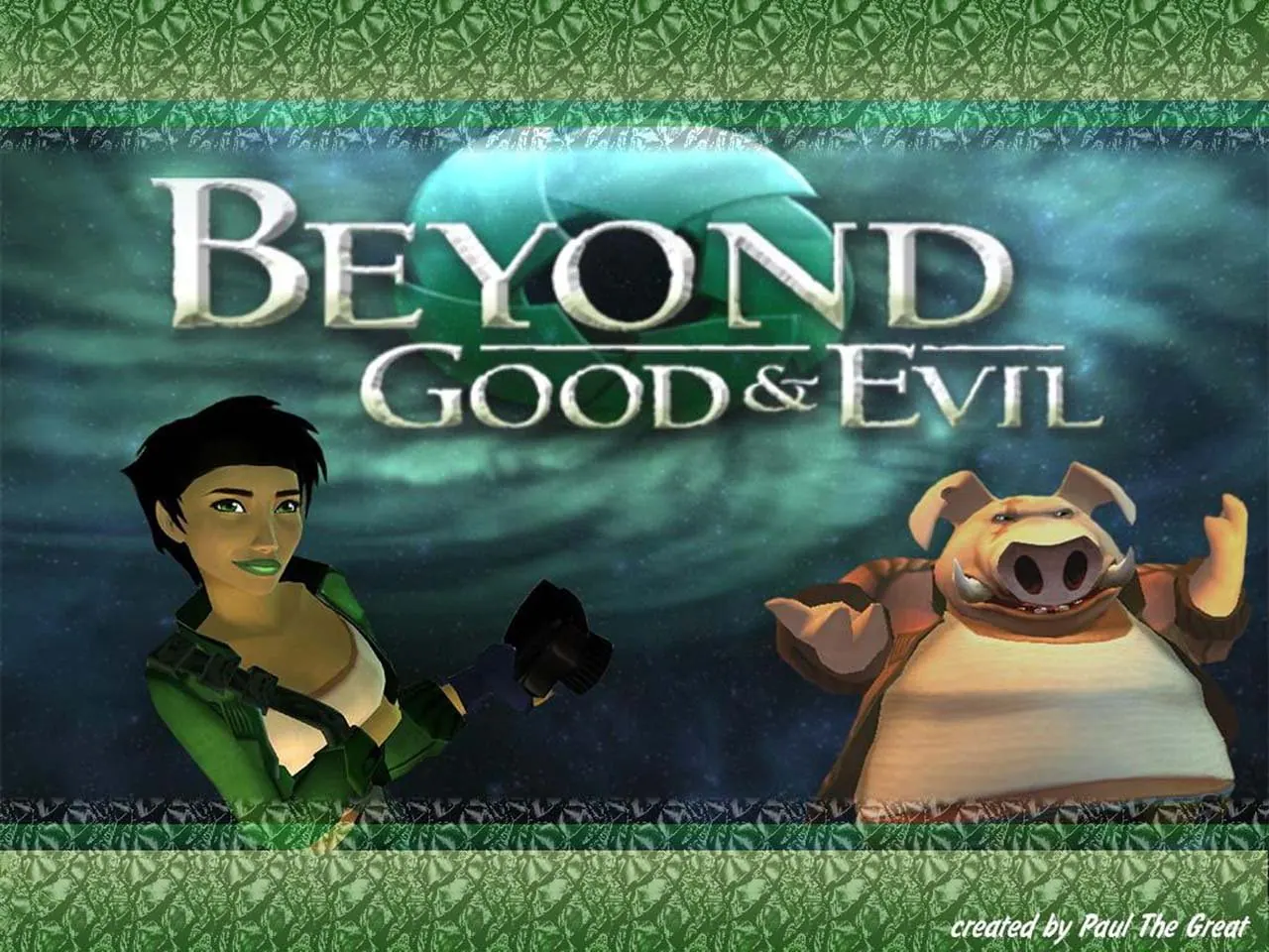 Скриншот 3 игры Beyond Good & Evil