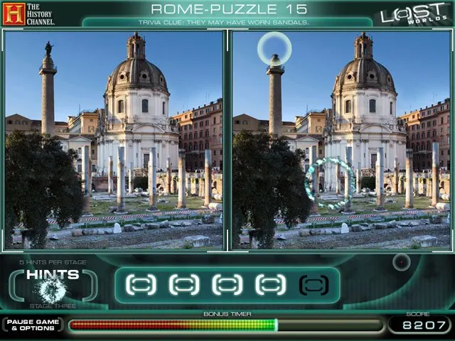 Скриншот 5 игры The History Channel Lost Worlds