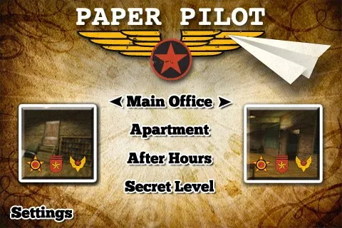 Скриншот 3 игры Paper Pilot